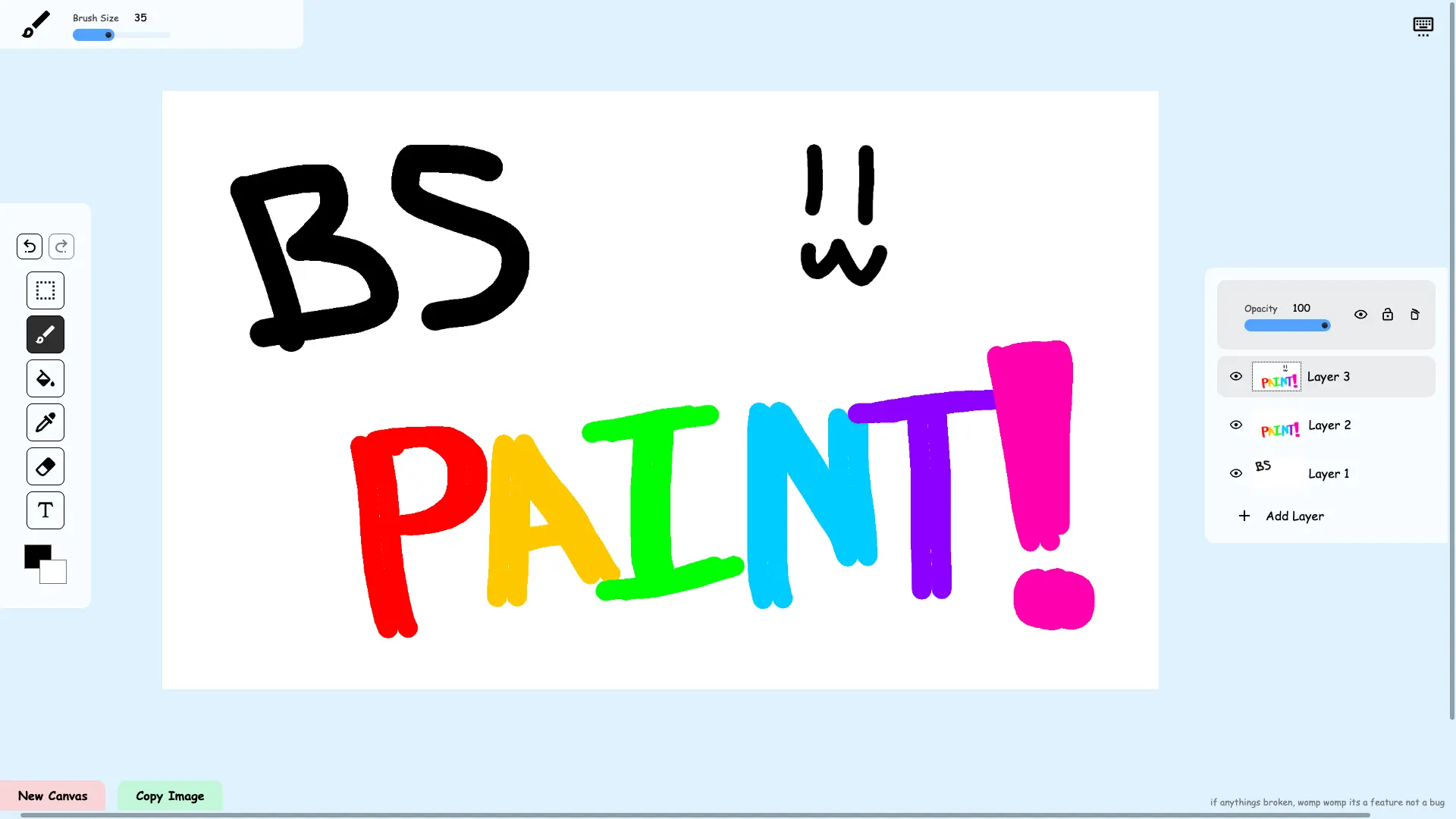 Image of BS Paint
